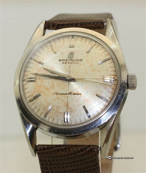 breitling geneve transocean chronometer gold chrono24|Breitling Transocean strap.